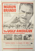 THE UGLY AMERICAN Cinema One Sheet Movie Poster