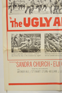 THE UGLY AMERICAN (Bottom Left) Cinema One Sheet Movie Poster