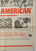 THE UGLY AMERICAN (Bottom Right) Cinema One Sheet Movie Poster