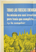 THE UGLY AMERICAN (Top Left) Cinema One Sheet Movie Poster