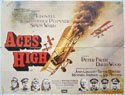 ACES HIGH Cinema Quad Movie Poster