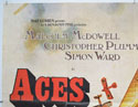ACES HIGH (Top Left) Cinema Quad Movie Poster