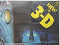 AMITYVILLE 3-D (Top Right) Cinema Quad Movie Poster