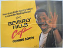 BEVERLY HILLS COP Cinema Quad Movie Poster