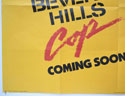 BEVERLY HILLS COP (Bottom Left) Cinema Quad Movie Poster