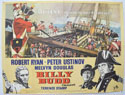 BILLY BUDD Cinema Quad Movie Poster