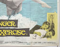FIVE FINGER EXERCISE (Bottom Right) Cinema Quad Movie Poster