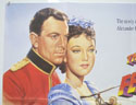 THE FOUR FEATHERS (Top Left) Cinema Quad Movie Poster
