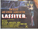 LASSITER (Bottom Left) Cinema Quad Movie Poster