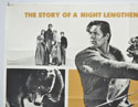 THE NIGHT OF THE GRIZZLY (Top Left) Cinema Quad Movie Poster