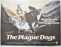 THE PLAGUE DOGS Cinema Quad Movie Poster
