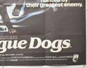 THE PLAGUE DOGS (Bottom Right) Cinema Quad Movie Poster