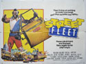 STREET FLEET Cinema Quad Movie Poster