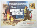WEEKEND AT DUNKIRK Cinema Quad Movie Poster