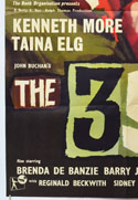 THE 39 STEPS (Bottom Left) Cinema One Sheet Movie Poster