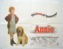 ANNIE Cinema Quad Movie Poster