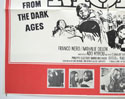 THE MONK (Bottom Left) Cinema Quad Movie Poster