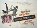 DON’T JUST STAND THERE Cinema Quad Movie Poster