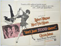 DON’T JUST STAND THERE Cinema Quad Movie Poster