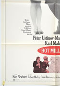 HOT MILLIONS (Bottom Left) Cinema One Sheet Movie Poster