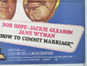 HOW TO COMMIT MARRIAGE (Bottom Right) Cinema Quad Movie Poster