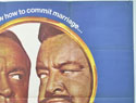 HOW TO COMMIT MARRIAGE (Top Right) Cinema Quad Movie Poster