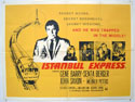 ISTANBUL EXPRESS Cinema Quad Movie Poster