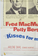 KISSES FOR MY PRESIDENT (Bottom Left) Cinema One Sheet Movie Poster