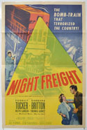NIGHT FREIGHT Cinema One Sheet Movie Poster