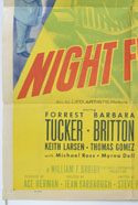 NIGHT FREIGHT (Bottom Left) Cinema One Sheet Movie Poster