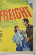 NIGHT FREIGHT (Bottom Right) Cinema One Sheet Movie Poster