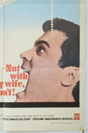 NOT WITH MY WIFE YOU DON’T (Bottom Right) Cinema One Sheet Movie Poster