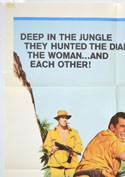 THE PINK JUNGLE (Top Left) Cinema One Sheet Movie Poster