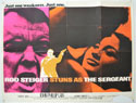 THE SERGEANT Cinema Quad Movie Poster