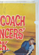 STAGECOACH TO DANCERS ROCK (Top Right) Cinema One Sheet Movie Poster