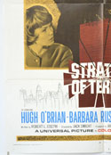 STRATEGY OF TERROR (Bottom Left) Cinema One Sheet Movie Poster