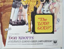 TELL THEM WILLIE BOY IS HERE / THE LOVE GOD (Bottom Right) Cinema Quad Movie Poster