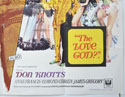 TELL THEM WILLIE BOY IS HERE / THE LOVE GOD (Bottom Right) Cinema Quad Movie Poster