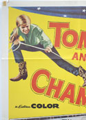 TOMBOY AND THE CHAMP (Top Left) Cinema One Sheet Movie Poster