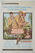 VALLEY OF MYSTERY Cinema One Sheet Movie Poster