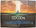 COCOON : THE RETURN Cinema Quad Movie Poster