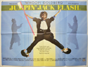 JUMPIN JACK FLASH Cinema Quad Movie Poster