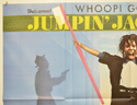 JUMPIN JACK FLASH (Top Left) Cinema Quad Movie Poster