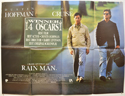 RAIN MAN Cinema Quad Movie Poster