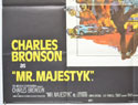 MR MAJESTYK (Bottom Left) Cinema Quad Movie Poster