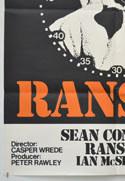 RANSOM (Bottom Left) Cinema One Sheet Movie Poster