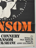 RANSOM (Bottom Right) Cinema One Sheet Movie Poster
