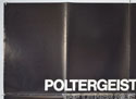 POLTERGEIST II (Top Left) Cinema Quad Movie Poster