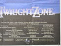 THE TWILIGHT ZONE (Bottom Right) Cinema Quad Movie Poster