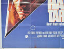 HARD TARGET (Bottom Left) Cinema Quad Movie Poster